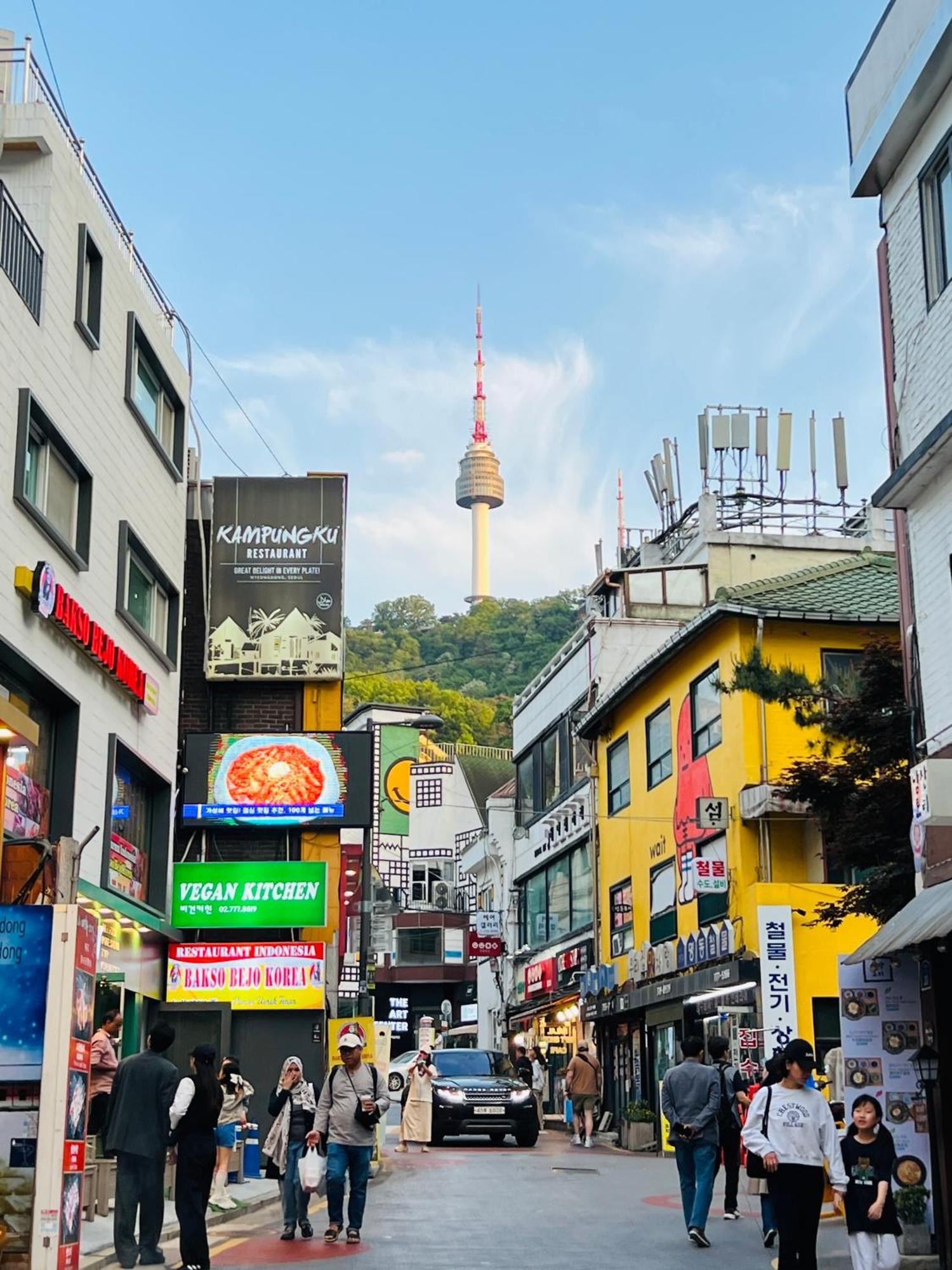 Happy Garden Guesthouse Seoul Ngoại thất bức ảnh
