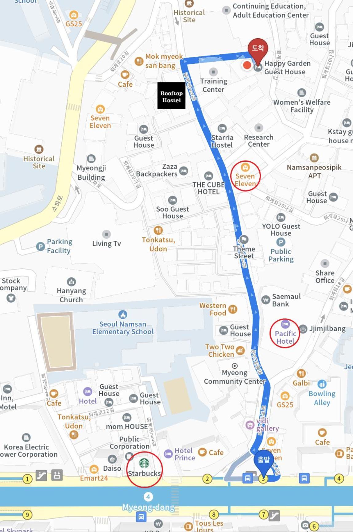 Happy Garden Guesthouse Seoul Ngoại thất bức ảnh