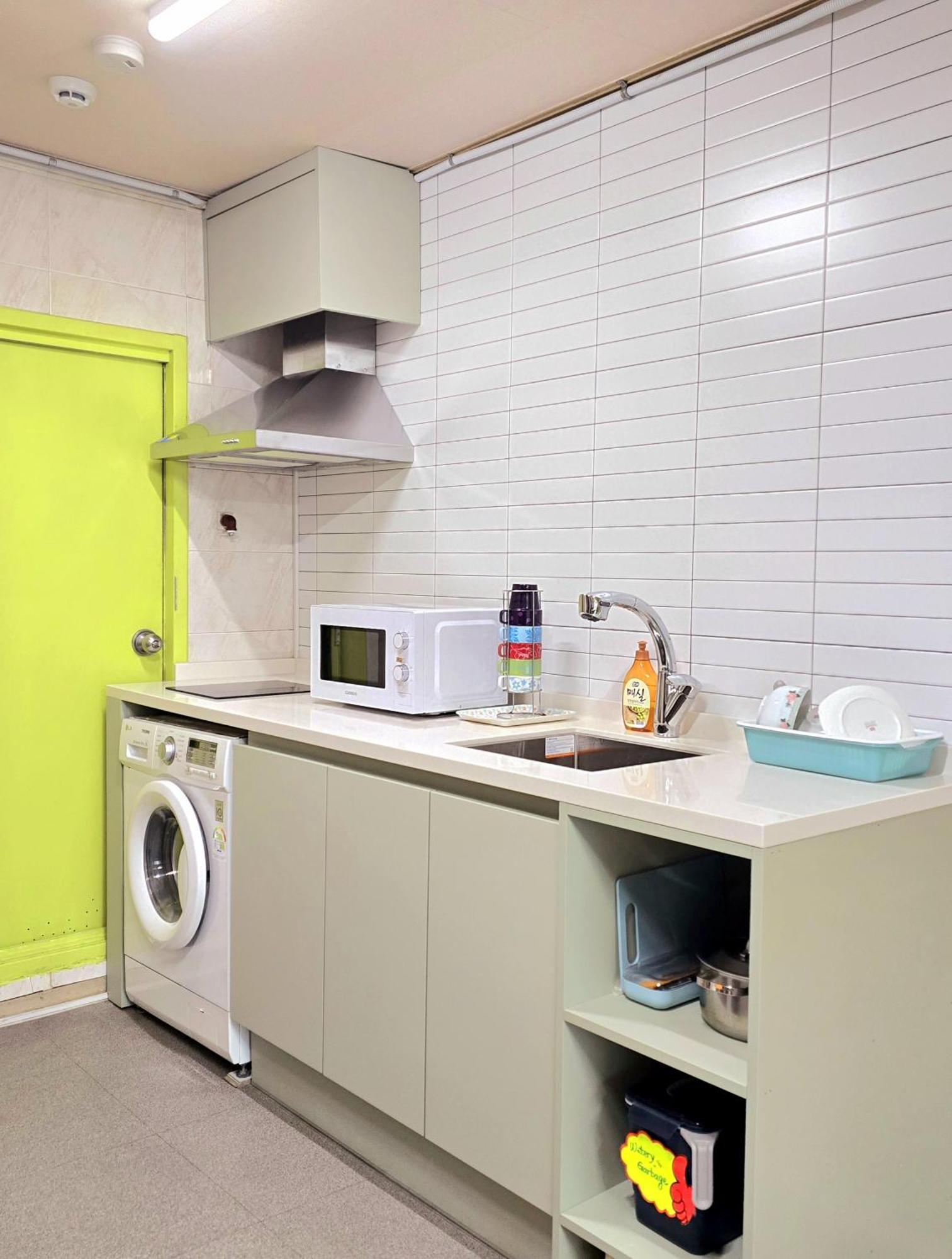Happy Garden Guesthouse Seoul Ngoại thất bức ảnh