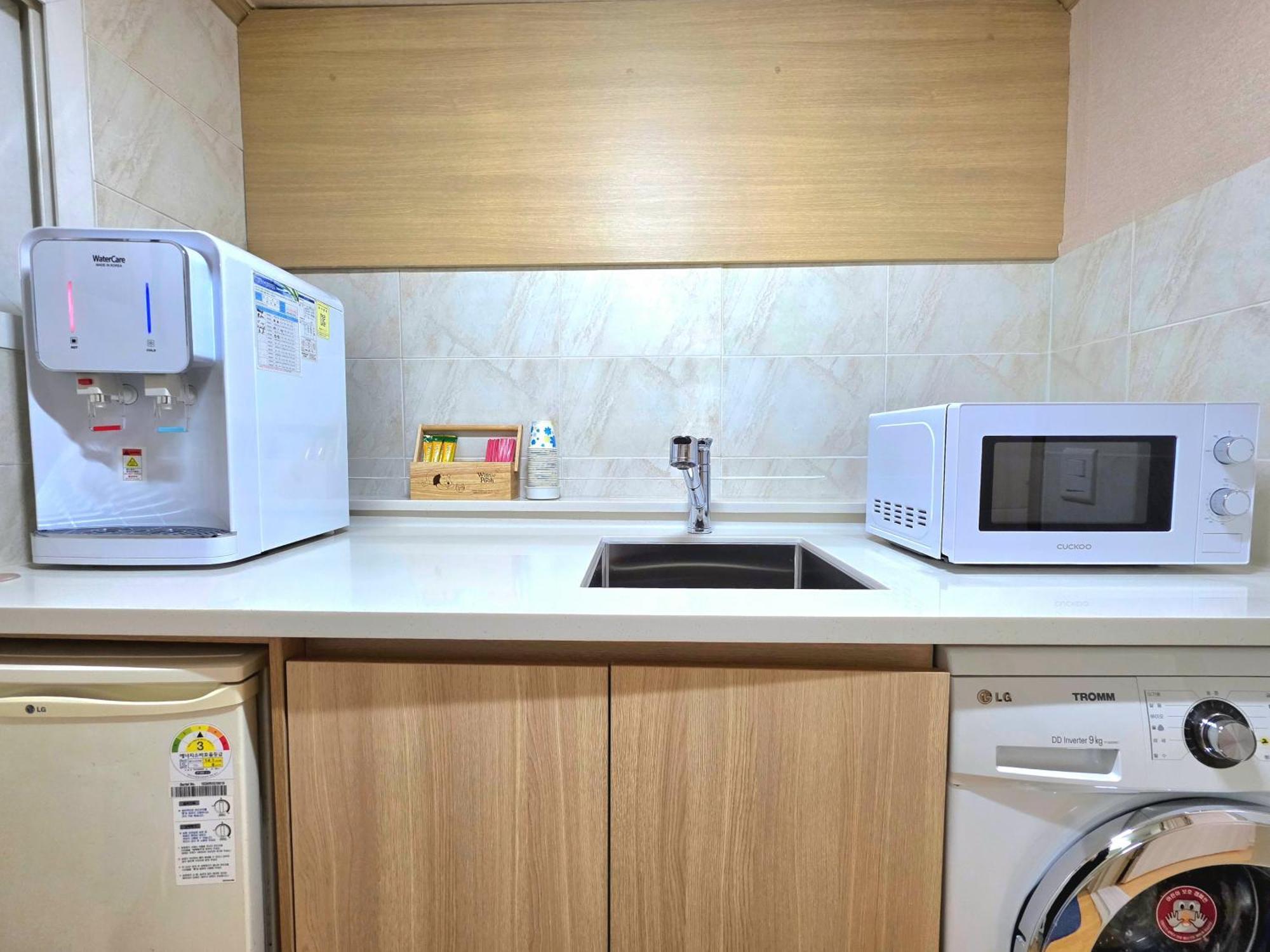 Happy Garden Guesthouse Seoul Ngoại thất bức ảnh