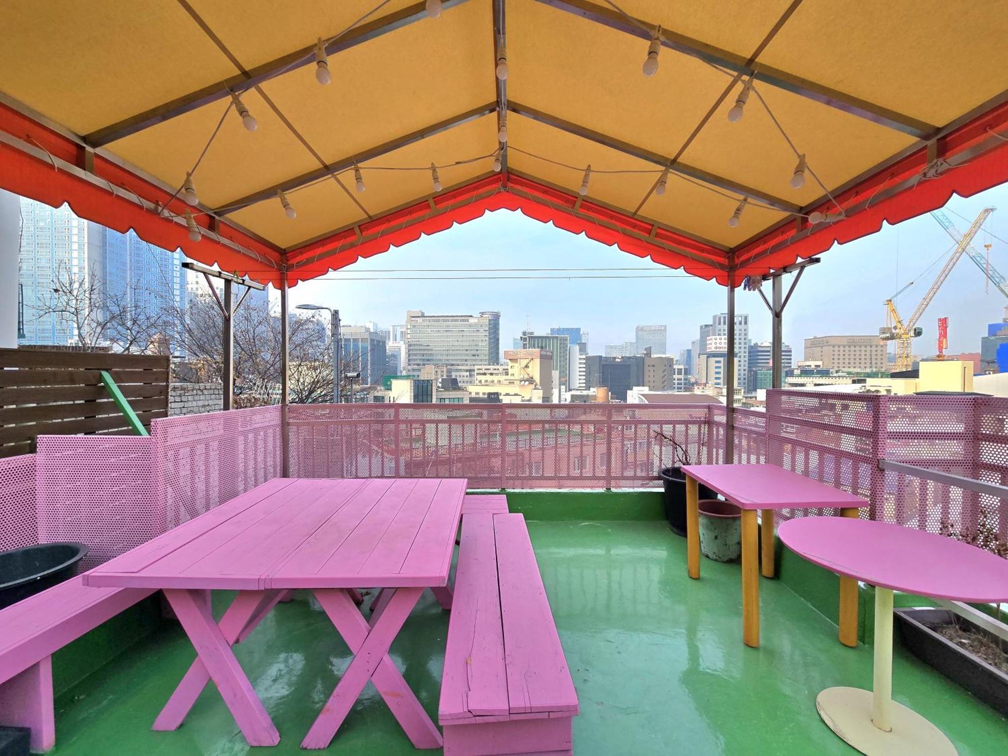 Happy Garden Guesthouse Seoul Ngoại thất bức ảnh