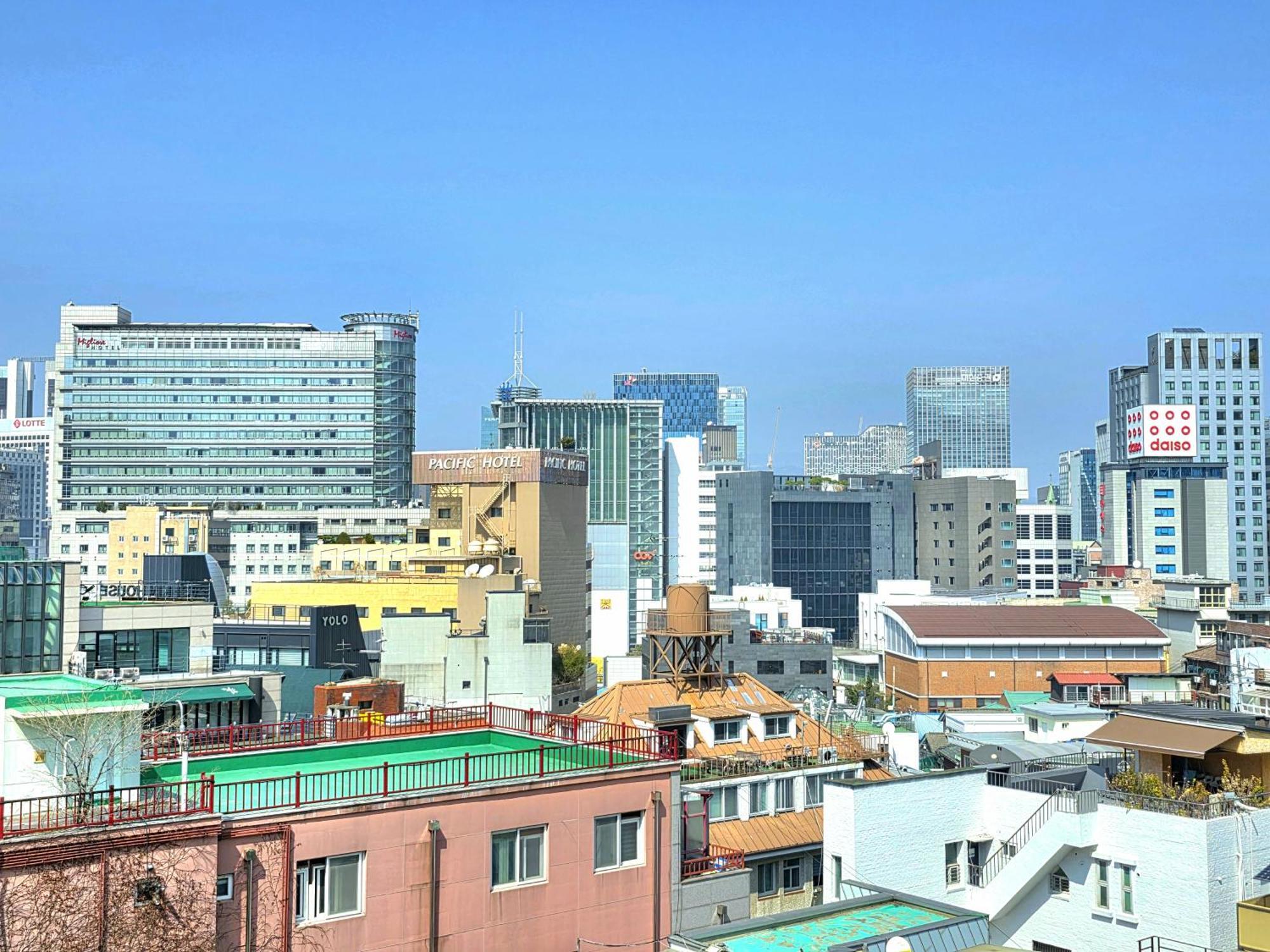 Happy Garden Guesthouse Seoul Ngoại thất bức ảnh